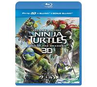 Megan Fox - Teenage Mutant Ninja Turtles: Out Of The Shadows (3 Blu-Ray) [Edizione: Giappone] [Italia] [Blu-ray]