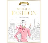 Megan Hess: The World of Fashion Coloring Book