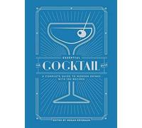 Megan Krigbaum The Essential Cocktail Book (Tapa dura)