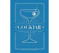 Megan Krigbaum The Essential Cocktail Book (Tapa dura) (Importación USA)