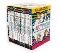 Megan McDonald The Judy Moody Most Mood-tastic C (Tapa blanda) (Importación USA)