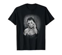 Megan Moroney Estoy Bien B&N Retrato Camiseta, Hombre, Negro, 3XL
