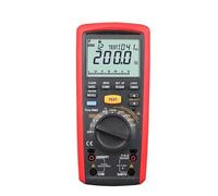 megaóhmetro, Probador De Aislamiento, Resistencia Portátil True RMS Digital MeggerResistance Meter 1000V 200G Multímetro Megóhmetro para pruebas de equipos eléctricos