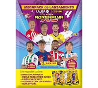 Megapack (Arch+Tablero+Check List + 4 Sobres + 3 TC ESP.+ Guia) Adrenalyn 2023/24