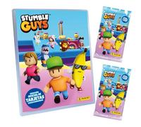 Megapack (Archivador + 4 Sobres + 10 Cartas Especiales) Stumble Guys