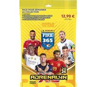 Megapack (Archivador + 4 Sobres + 3 Cartas edición Especial+guia+ Tablero) FIFA 365 Adrenlayn 2026