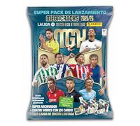 Megapack (archivador + 4 sobres + 3 cartas Edicion limitada) Megacraks 2025/26