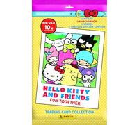 PANINI Colección de cartas coleccionables premium Hello Kitty & Friends Paquete de iniciación