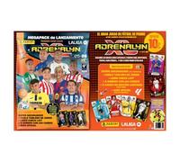 Megapack Lanzamiento Adrenalyn 2026 Panini | Album Adrenalyn XL 2025 2026 con Cartas de Futbol, Archivador y Sobres | Album de cromos Futbol + 4 Sobres + 3 Cartas Edición Limitada