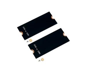 MegaPC Adaptador de extensión SSD M.2 NVMe 2230 a 2280, placa convertidora compatible con PCIe Gen3 Gen4 para laptop, mini PC, placa base de escritorio, paquete de 2