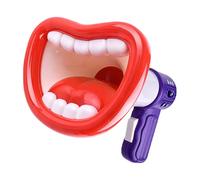 Megaphone Speaker - Creative Cartoon Style Loudhailer, Audio Recording Playback Feature Easy Button Control, Fun Sound Effect Voice Modifier Portable Device | Ideal for Children Classroom Performance