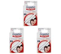 Megaplast - Apósitos estériles para sutura (8 unidades) (Paquete de 3)