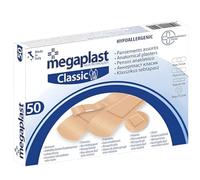 Megaplast Classic Plasters 50 (4 tamaños surtidos)