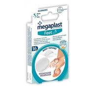 Megaplast Parches para Verrugas 16 unidades