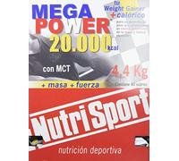 Megapower 20000 Chocolate 40 Sobres X 110 gr