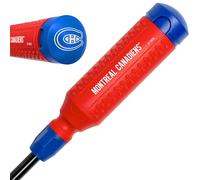 MEGAPRO NHL Team Edition Destornillador multipuntas | Engranaje con licencia oficial de la NHL | Destornillador duradero, ergonómico y de calidad profesional (Canadienses de Montreal)