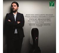 Megarchiotis Panos - Violao Brazileiro: 20th Century Brazilian Music for Guitar