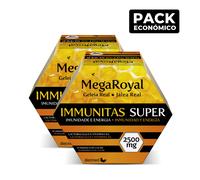 MegaRoyal Immunitas Súper 2500mg Ampollas 2x20