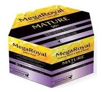 MegaRoyal Mature Dietmed 20 Ampollas - Pack de 2, Formato Ahorro de Complejo Nutricional Sinergizado con Jalea Real, Resveratrol y Vitaminas para la Vitalidad