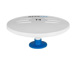 Megasat 200198 T4, Antena DVB-T Activa Color Blanco