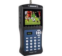 Megasat Digital 1 HD Sat Medidor DVB-S / S2 SD HDTV 3,5 Pulgadas Pantalla Con TV