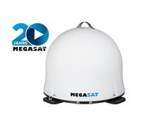 Megasat Campingman Portable 4 Twin Coche Sesgar Móvil Sat Sistema Antena Camping