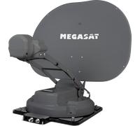 Megasat caravanman 55 antena satélite gps profesional con auto skew grafito