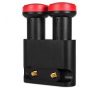 Megasat Diavolo Monoblock Twin LNB 0,1dB HDTV 3D Sky HD Digital