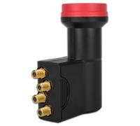 Megasat Diavolo Quad LNB 0,1dB HDTV 3D Sky HD Digital 4 Usuarios