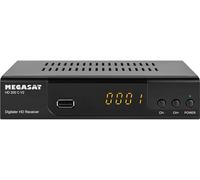 Megasat HD 200 C V2 - Receptor DVB-C (Apto para recepción por Cable, Full HD, recepción de Todos los Canales Libres, SCART, HDMI) - Negro