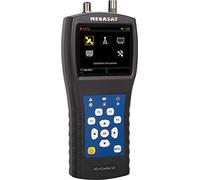 Megasat HD 4 Combo V2 - Medidor multifunción (para DVB-S, DVB-S2, DVB-T, DVB-T2, DVB-C, Pantalla a Color de 6,9 cm, Unicable, análisis de Espectro, batería)