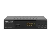Megasat HD 644 T2+ DVB-T DVB-T2 H.265 HEVC Receptor Terrestre HDTV