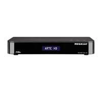Megasat HD 935 Twin V4 - Receptor satelital Twin (2 sintonizadores, Cliente y Servidor Sat>IP, PVR, Bluetooth 5.1 para la transmisión de Audio a Auriculares/Altavoces) - Negro