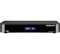 Megasat HD 935 Twin V4 - Receptor satelital Twin (2 sintonizadores, Cliente y Servidor Sat>IP, PVR, Bluetooth para la transmisión de Audio a Auriculares/Altavoces) - Negro