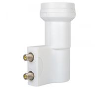 Megasat High Gain Twin LNB 0,1dB 70dB Universal HDTV 3D Sky HD Digital