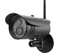 Megasat HS 50 - Cámara de Repuesto (cámara Adicional para el Set HS 150, IP66, Alcance de visión Nocturna de 10 m) - Negro