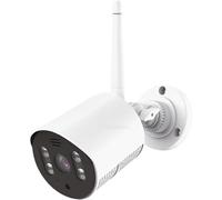 Megasat HS 60 - Cámara de Repuesto (cámara Adicional para el Set HS 260, IP66, Alcance de visión Nocturna de 10 m) - Blanco