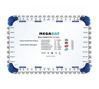 Megasat Multi-Interruptor 17/16 C Cascada Multiswitch Ddseqc Distribuidor