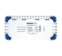 Megasat Multi-Interruptor 17/8 Multiswitch Ddseqc Distribuidor Quad LNB 4