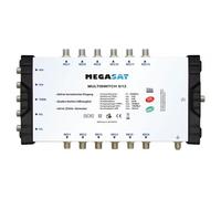 Megasat Multi-Interruptor 5/12 Multiswitch Ddseqc Distribuidor Quad LNB Apto