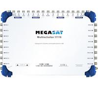 Megasat Multiswitch 17/16 - Multiswitch (recepción de 4 satélites, para hasta 16 usuarios)