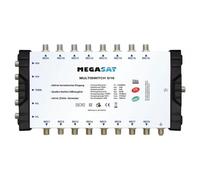 Megasat Multiswitch 5/16 DiSEqC Distribuidor Compatible Con LNB Quad