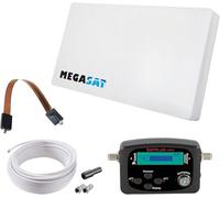 Megasat Set Antena Plana D1 Profi-Line - Antena satélite para 1 Usuario
