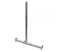 Megasat Soporte Vigueta para Montaje de Techo 1,2m Mástil