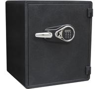 Megasat ST-100 - Caja fuerte con cerradura electrónica, 43 l - Negro