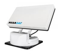 Megasat Traveller-Man 2 Antena Satelital Twin Automática AutoSkew Sat Sys