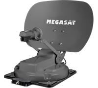 Megaset caravanman kompakt 4 antena plana con gps negro