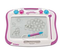 Megasketcher Tomy Games E73512 - Pizarra magnética de dibujo, color morado