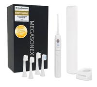 Megasonex M8 Cepillo de Dientes Ultrasónico + 1 Par Cabezas Repuesto Suave