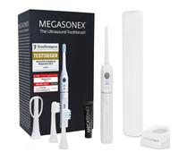 Megasonex M8 S Cepillo De Dientes Ultrasónico Set - Con 2 Niveles De Vibración